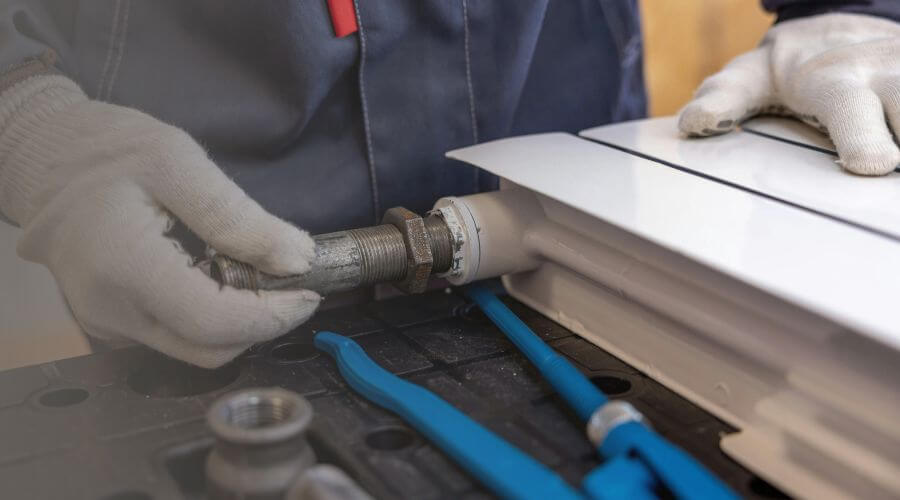 Professional water heater repair services in Walpole, ME